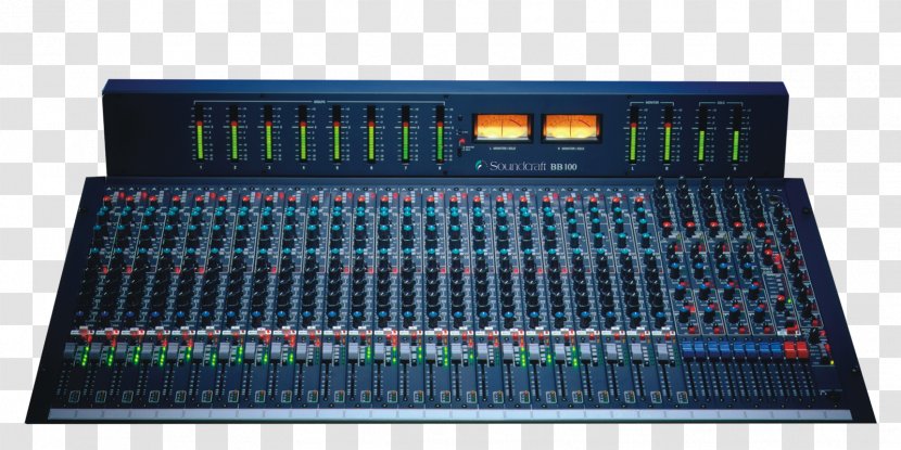 Audio Mixers Soundcraft Broadcasting Tuner - Sound Mixer Transparent PNG