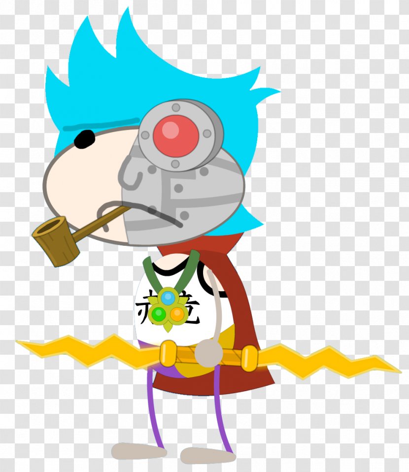 Poptropica Video Game Adventure Costume - Artwork Transparent PNG