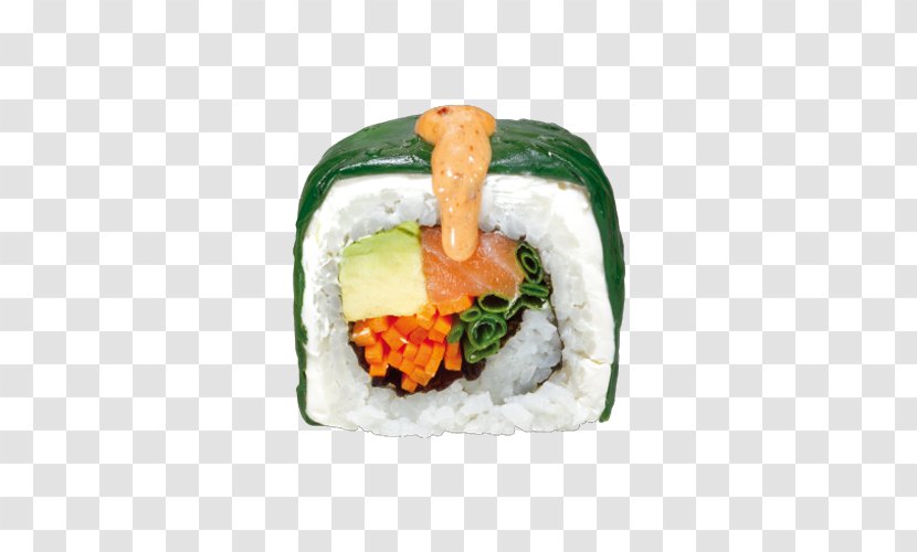 California Roll Gimbap Sushi Recipe Side Dish - Cuisine Transparent PNG