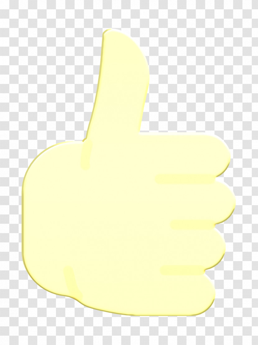 Like Icon Hand & Gestures Icon Transparent PNG