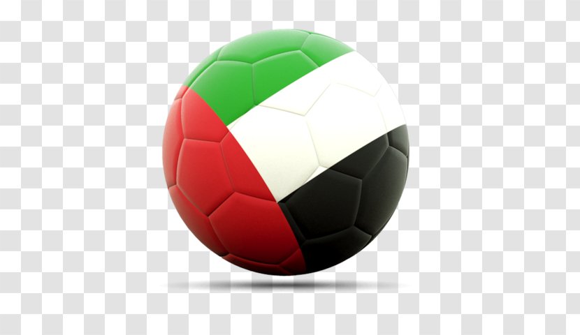 Flag Of The United Arab Emirates National Football Team Transparent PNG