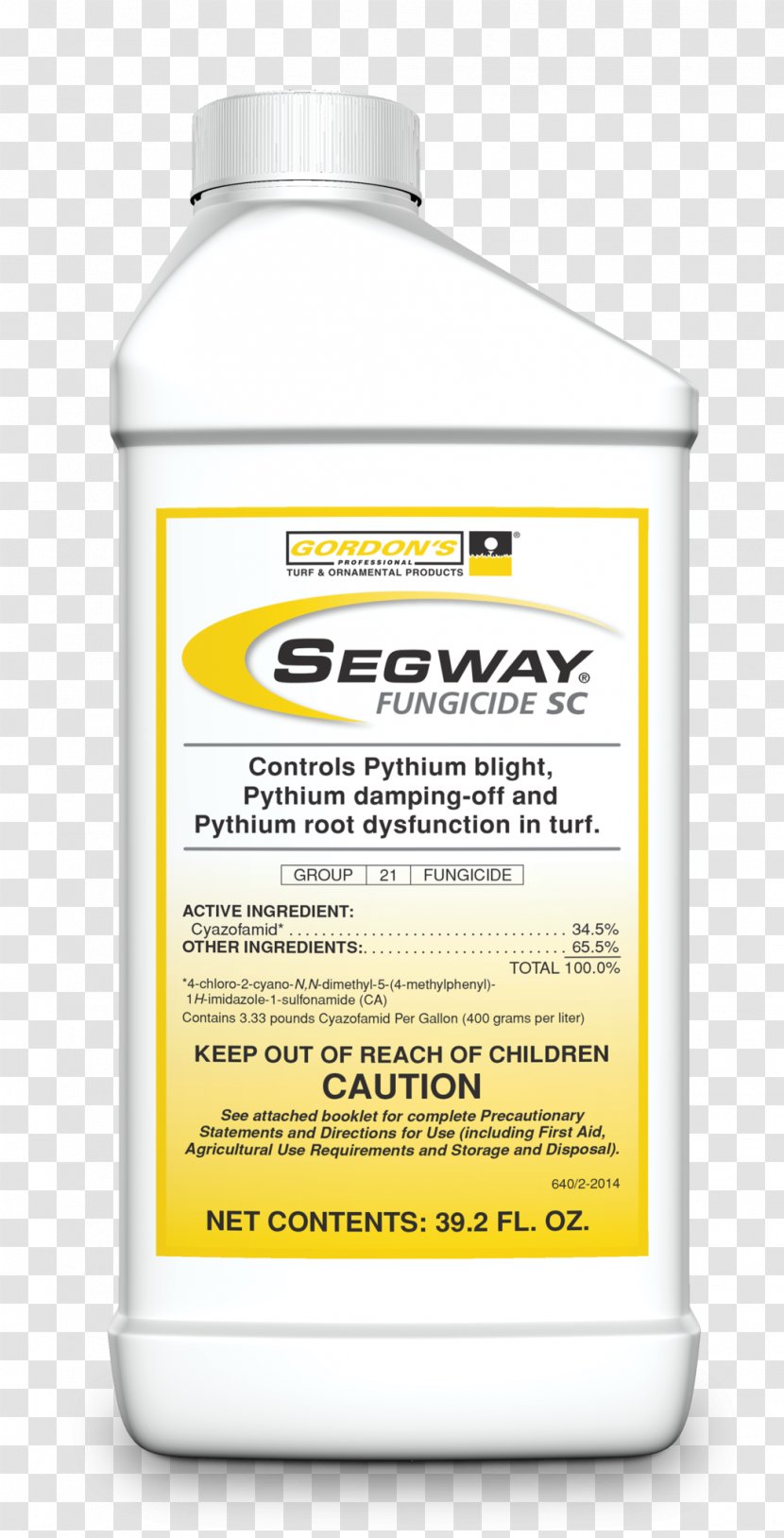 Fungicide Segway PT South Carolina Pythium Brand - Pest - Aloft Transparent PNG