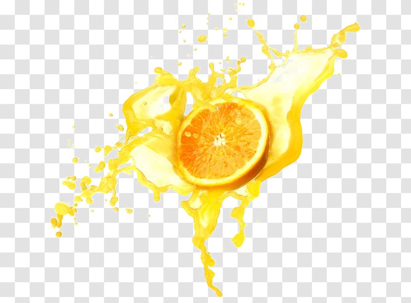Orange Juice Juicer Juicing - Fruit - Splash Of Transparent PNG
