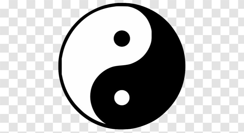 Yin And Yang Symbol Taijitu Clip Art - Traditional Chinese Medicine Transparent PNG