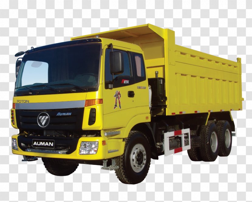 Commercial Vehicle Car Dump Truck Foton Motor Transparent PNG