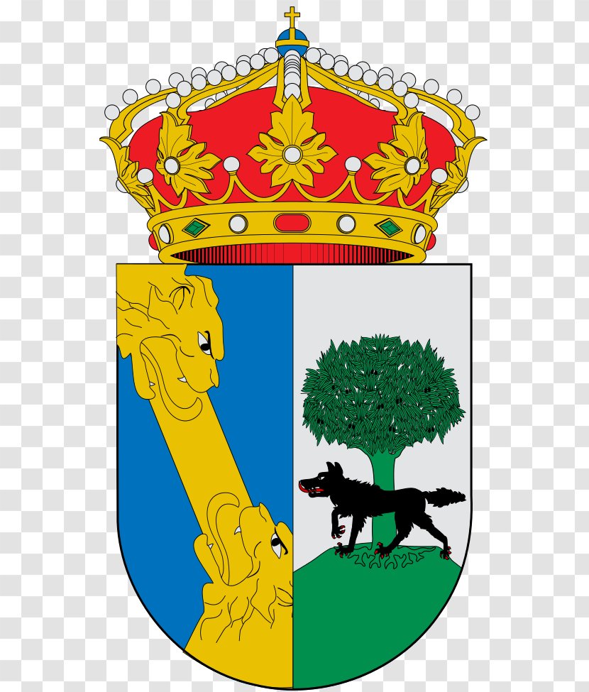 Coat Of Arms Spain Escutcheon Field Heraldry - Leaf Transparent PNG