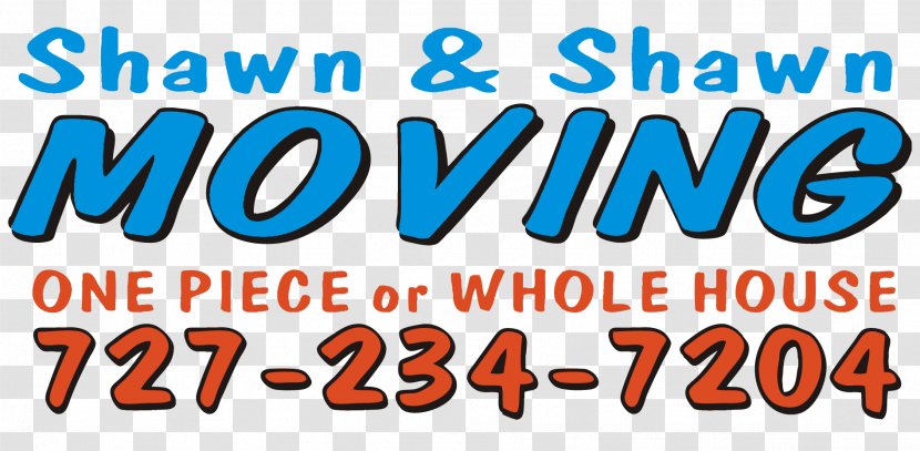 Shawn And Moving Company Mover Treasure Island Clearwater Relocation - Florida - 208 Transparent PNG