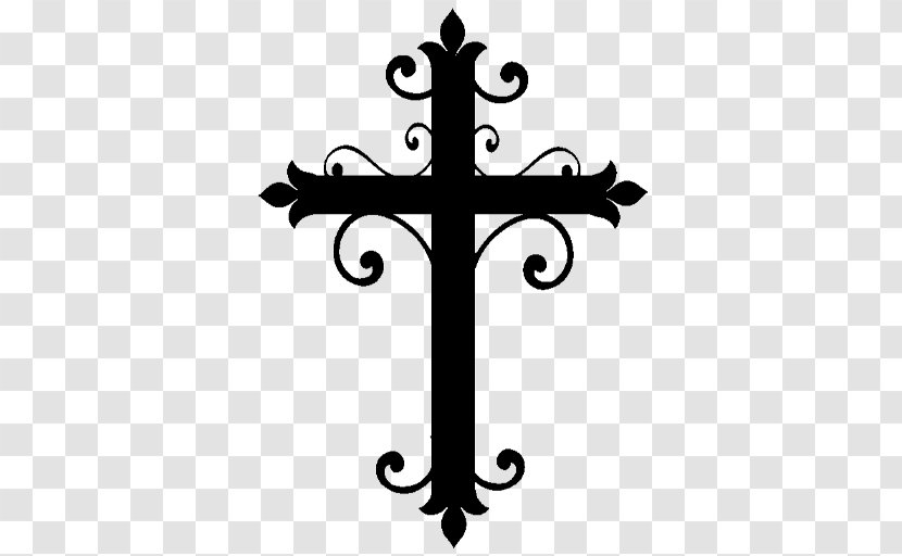 Jesus Cartoon - Cross - Ornament Religious Item Transparent PNG