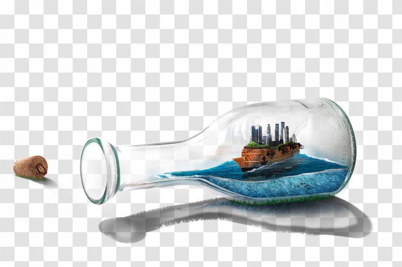 Download Creativity Computer File - Dredging - Bottle City Transparent PNG