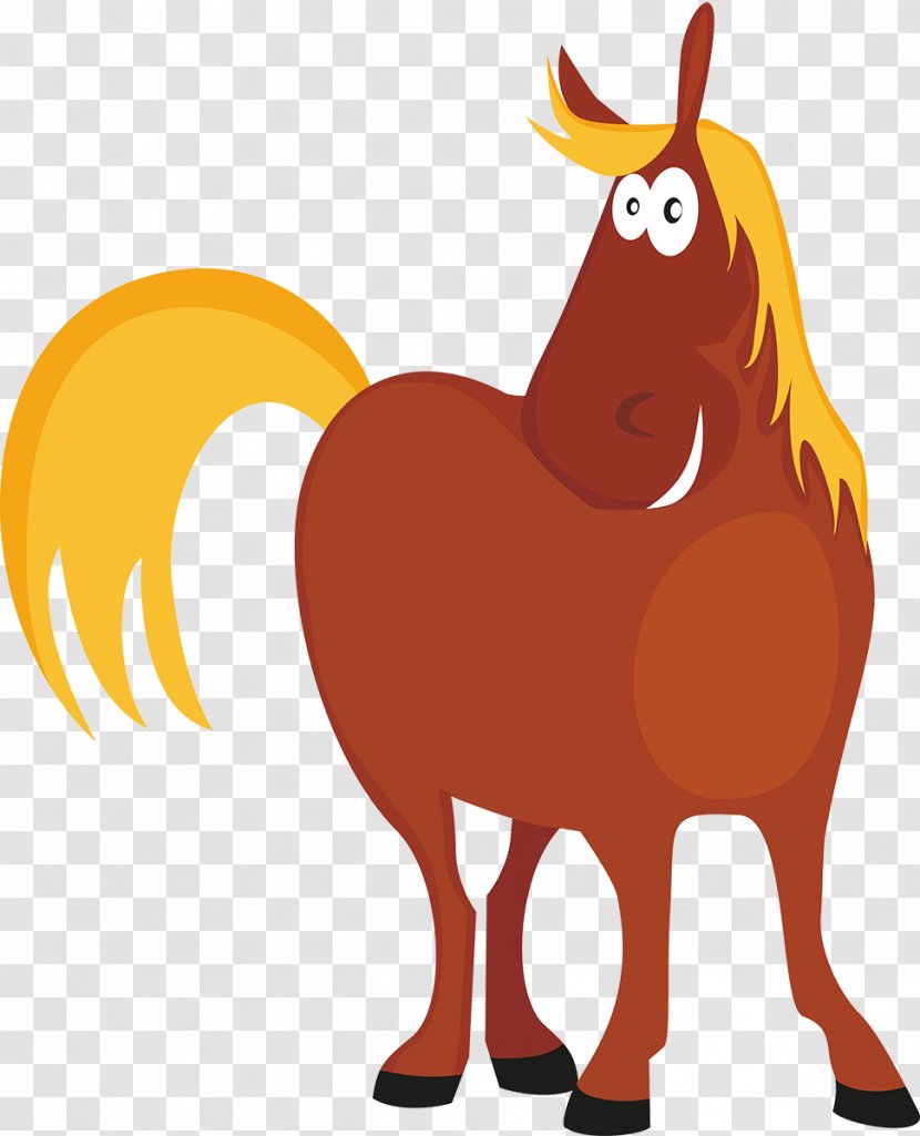 Mustang Animal Clip Art - Cartoon - Horse Transparent PNG