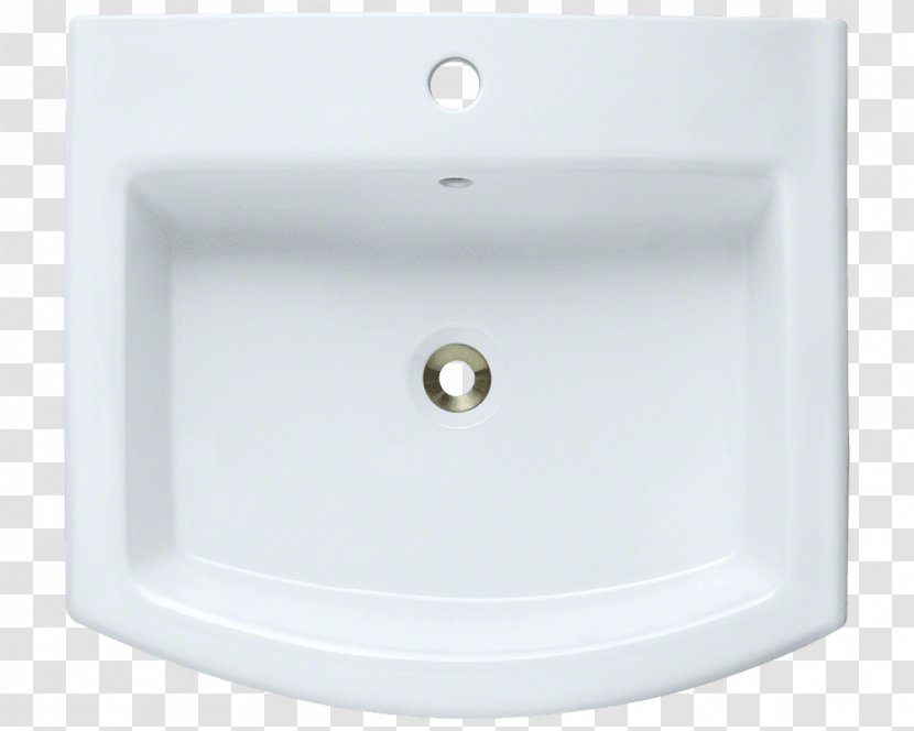 Bowl Sink Porcelain Kitchen Tap - Bisque Transparent PNG