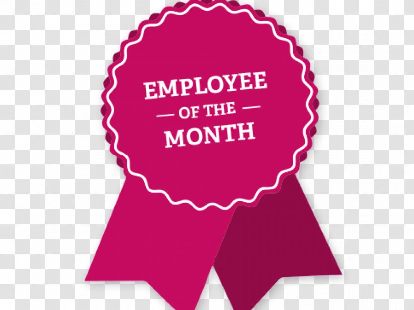 Logo Graphic Design - Text - Employee Of The Month Transparent PNG