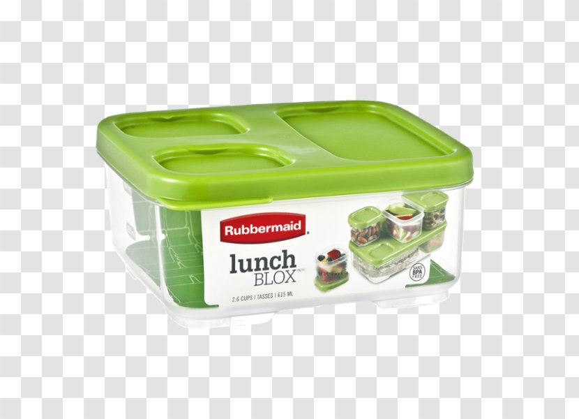 Food Storage Containers Rubbermaid Entrée Lunch - Container Transparent PNG