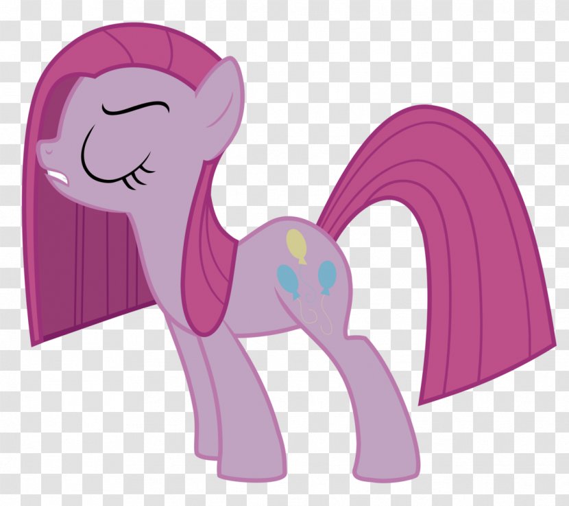 Pony Pinkie Pie DeviantArt - Heart - Vector Transparent PNG