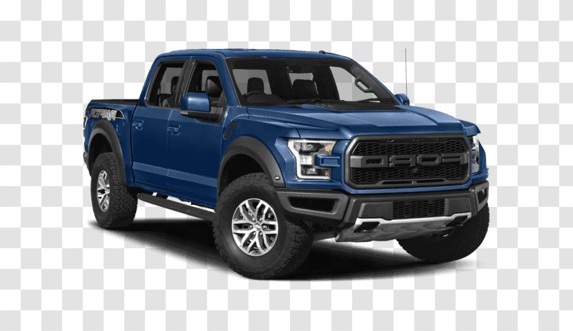 2018 Ford F-150 Raptor SuperCrew Cab Pickup Truck Car - F150 Transparent PNG