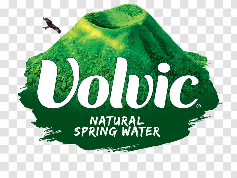 Volvic United Kingdom Mineral Water Bottled Transparent PNG