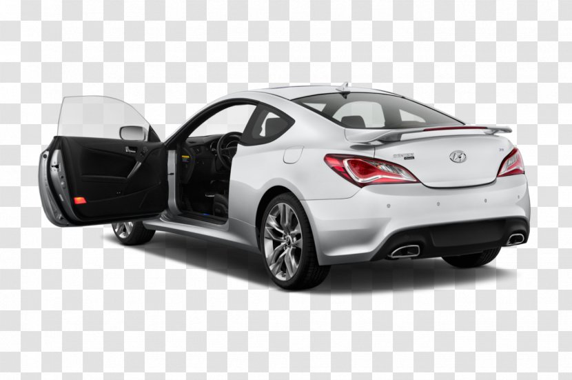 Hyundai Genesis Coupe Car G90 Tiburon - 2016 Transparent PNG