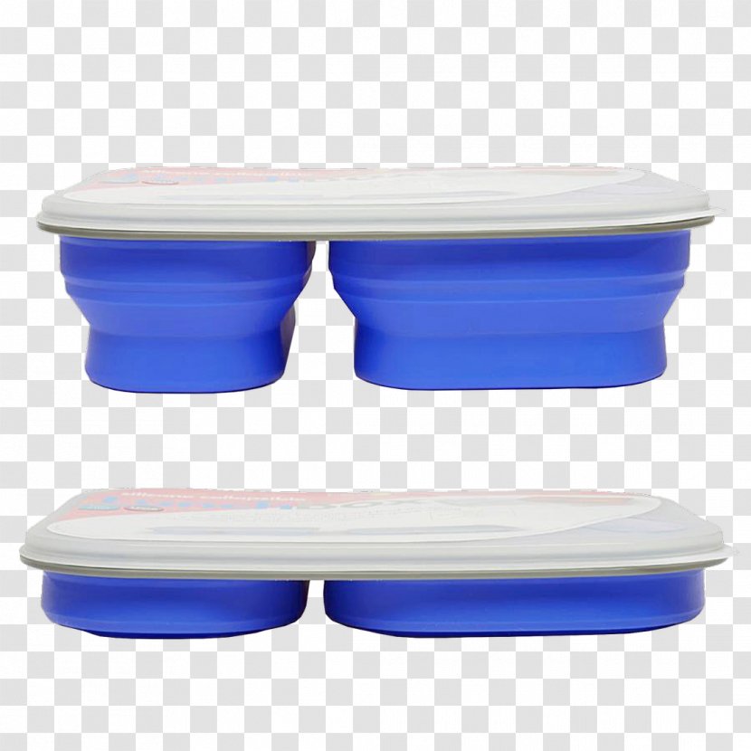 Table Plastic Lunchbox Case Blue - Purple Transparent PNG