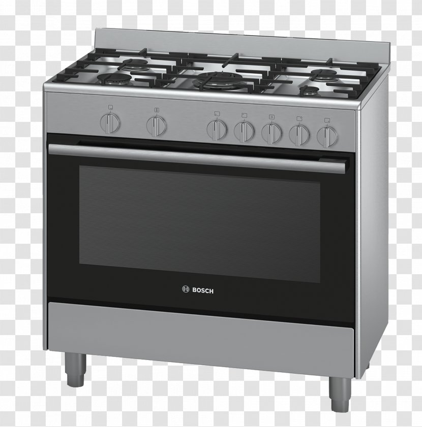 Cooking Ranges Cooker Gas Stove Oven Hob - Toaster Transparent PNG