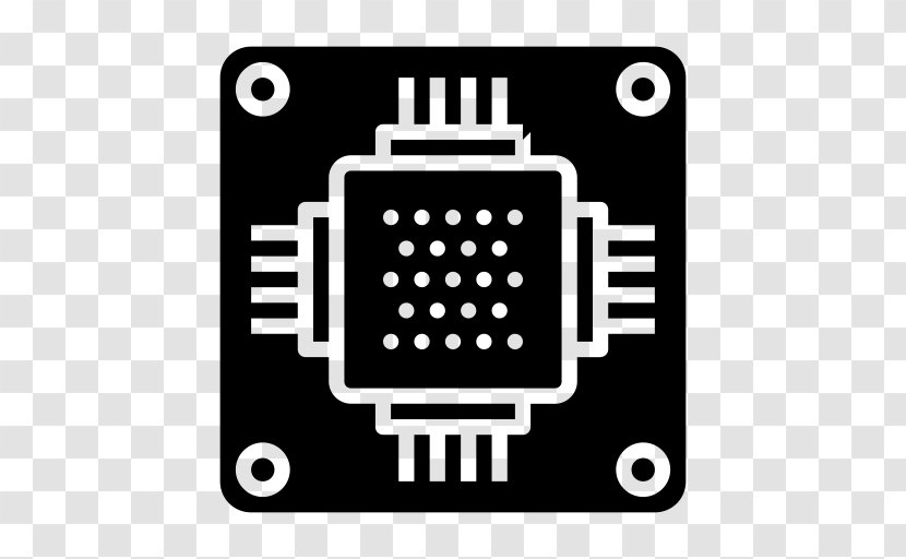 Integrated Circuits & Chips Electronics - Technology Transparent PNG