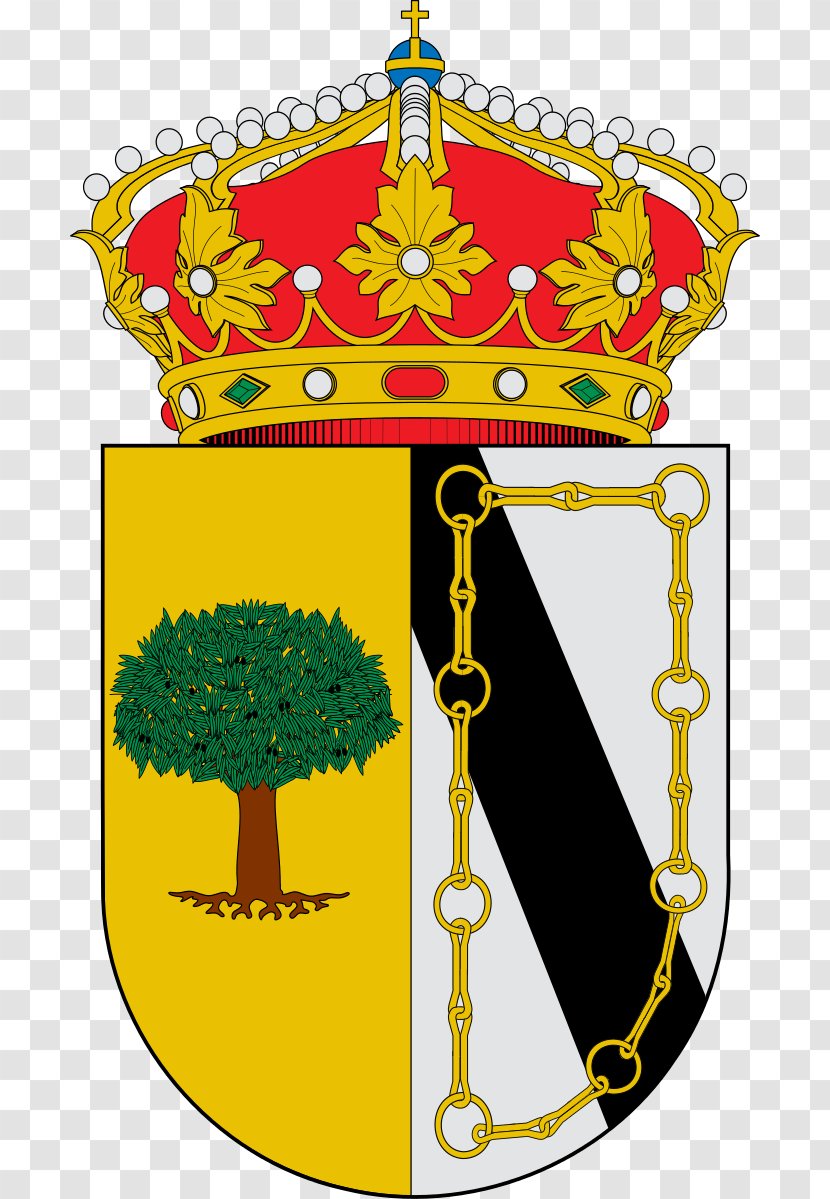 Escutcheon Barruelo De Santullan Town Hall Coat Of Arms Crest Escudo Burgos - Area - Spain Transparent PNG