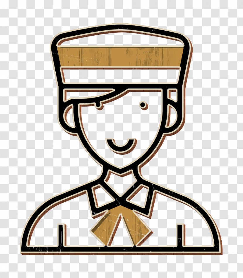 Staff Icon Careers Men Icon Bellboy Icon Transparent PNG