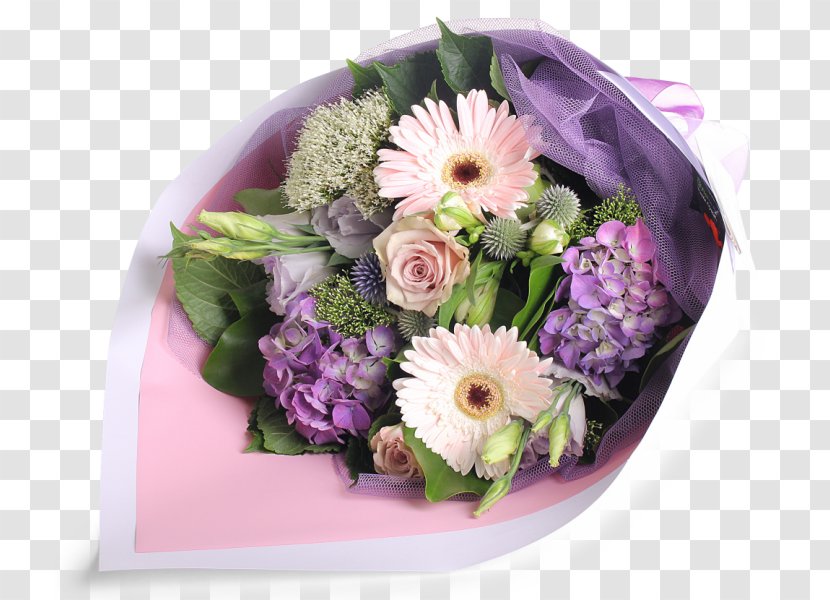 Flower Bouquet Floristry Cut Flowers Floral Design - Transvaal Daisy - Pastel Transparent PNG