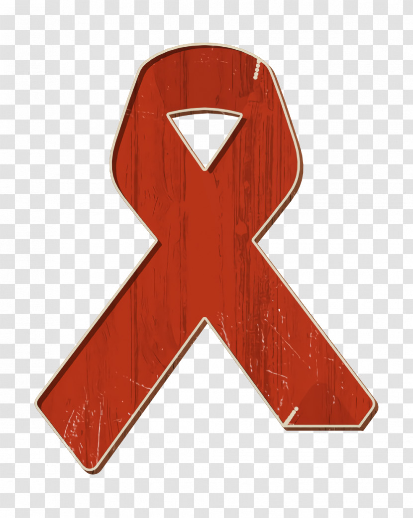 Ribbon Icon Medical Elements Icon Aids Icon Transparent PNG