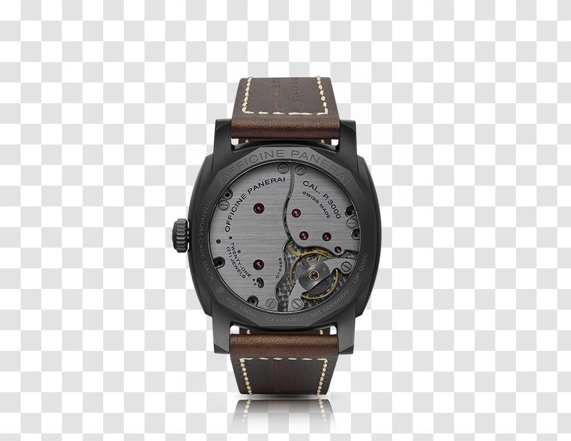 Watch Strap Radiomir Panerai - Leather Transparent PNG