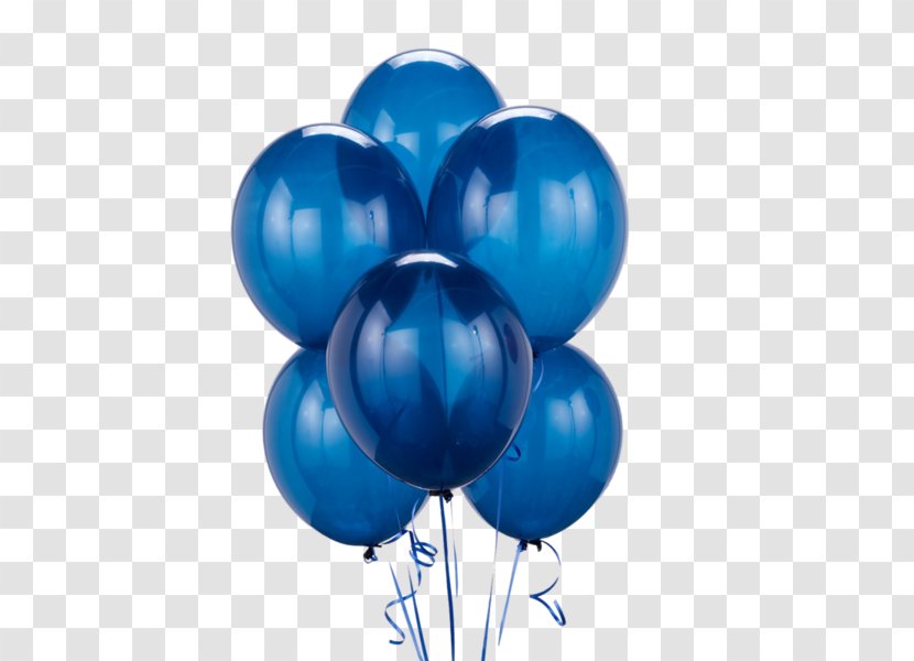 Balloon Navy Blue Party Shades Of - Light Transparent PNG