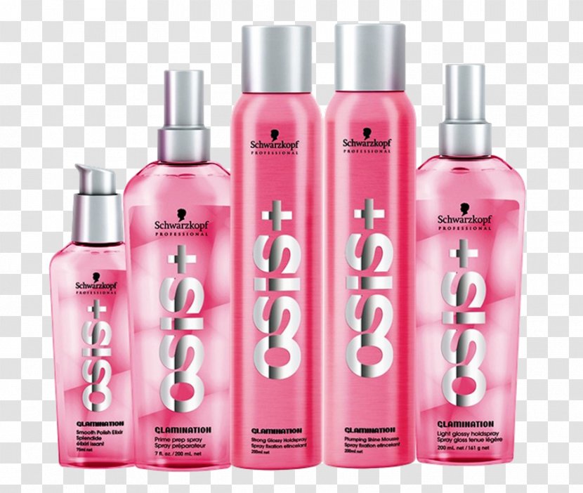 Schwarzkopf OSiS+ Dust It Mattifying Volume Powder Flexwax Lotion Hair Gel - Care Transparent PNG