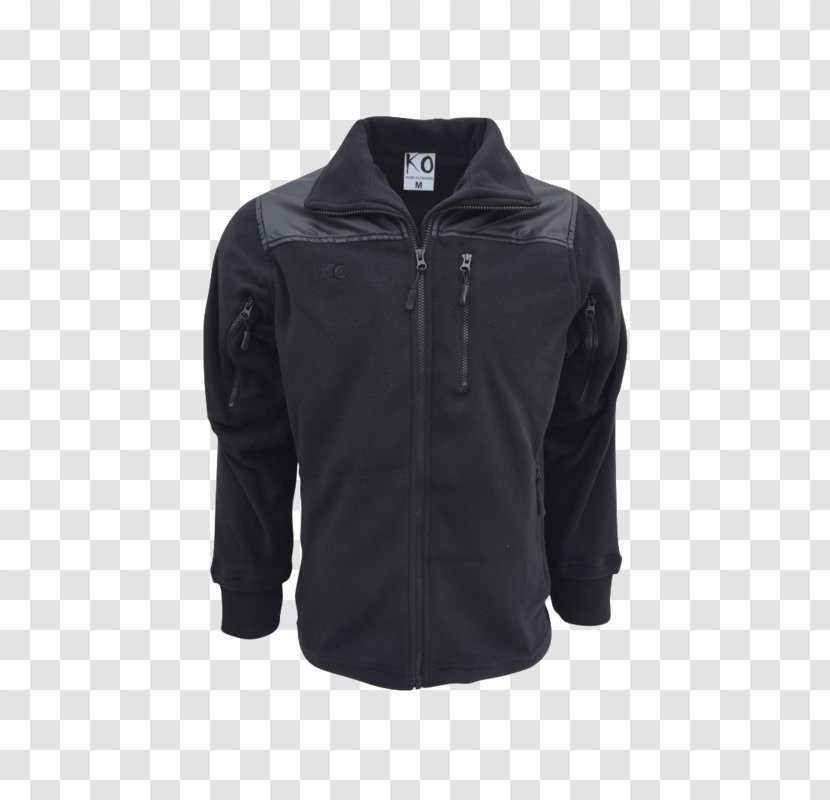 Hoodie T-shirt Jacket Clothing Coat - Flower - Fleece Transparent PNG