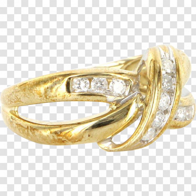 Wedding Ring Colored Gold Silver Jewellery Transparent PNG