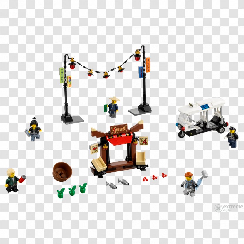 LEGO 70607 THE NINJAGO MOVIE City Chase Lloyd Garmadon Toy Transparent PNG