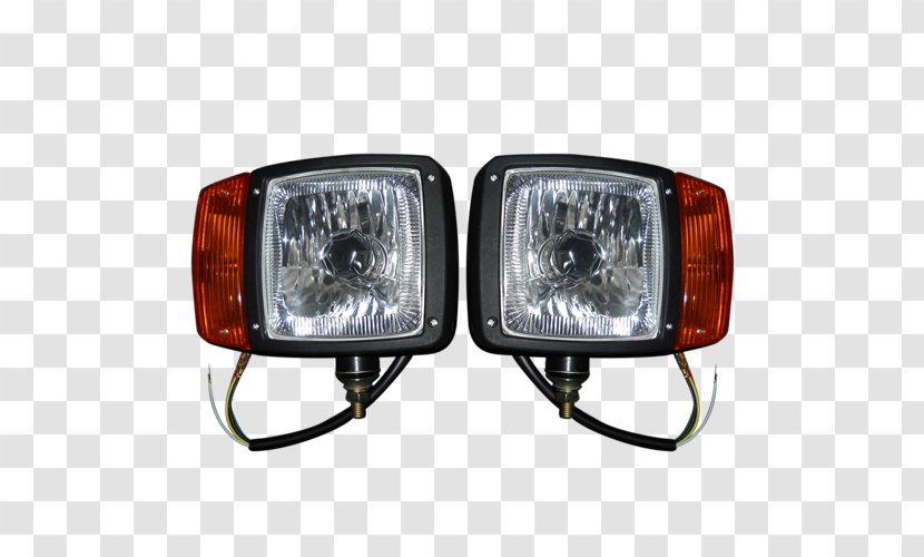 Headlamp Car Light Pickup Truck Snowplow - Vehicle Transparent PNG