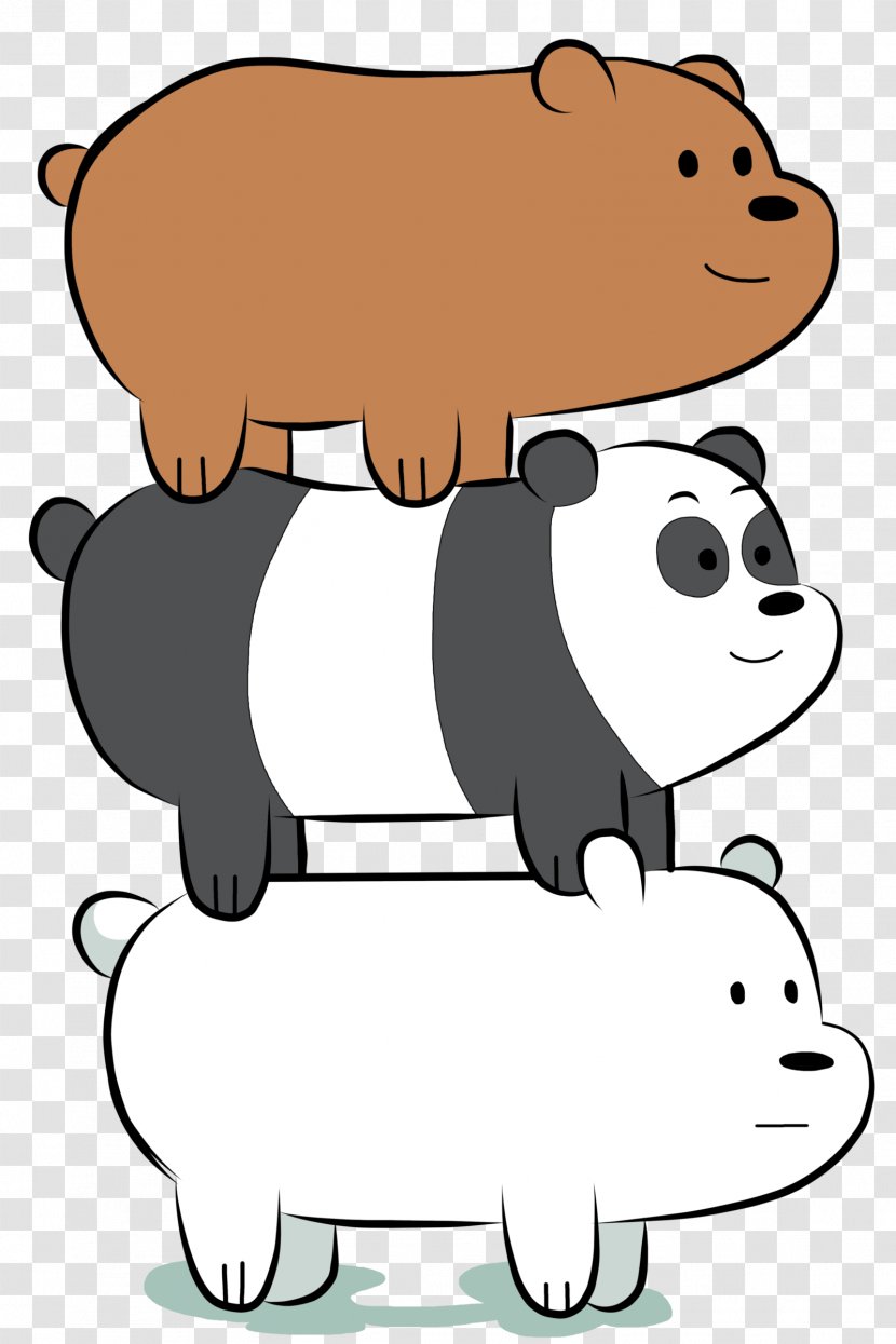 Giant Panda Polar Bear Cuteness Grizzly - Puppy - Bears Transparent PNG