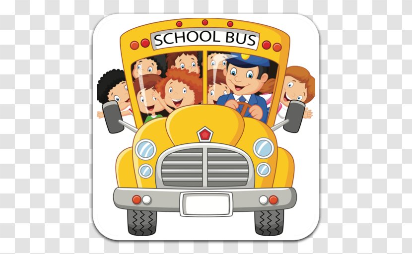 School Bus Clip Art - Student Transparent PNG