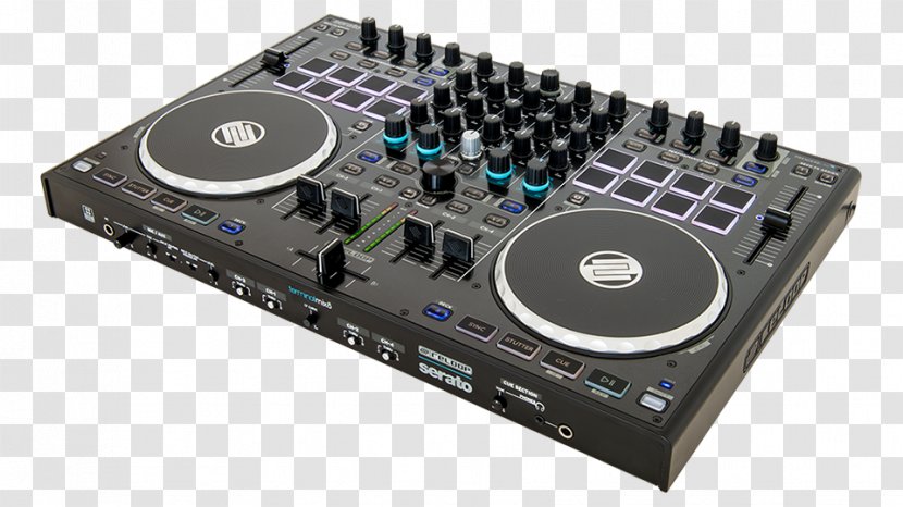 DJ Controller Disc Jockey Mixer Audio Mixers - Electronic Device - MIX Transparent PNG