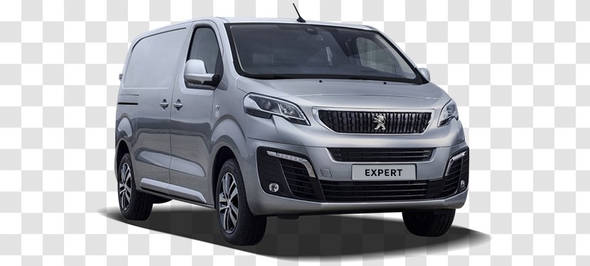 Peugeot Expert Car Van Citroën Jumpy - Citroen - Minivan Transparent PNG