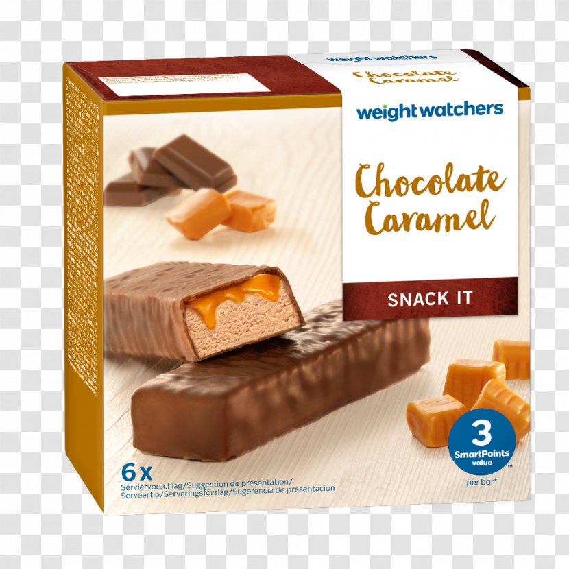 Fudge Chocolate Bar Weight Watchers Caramel Transparent PNG