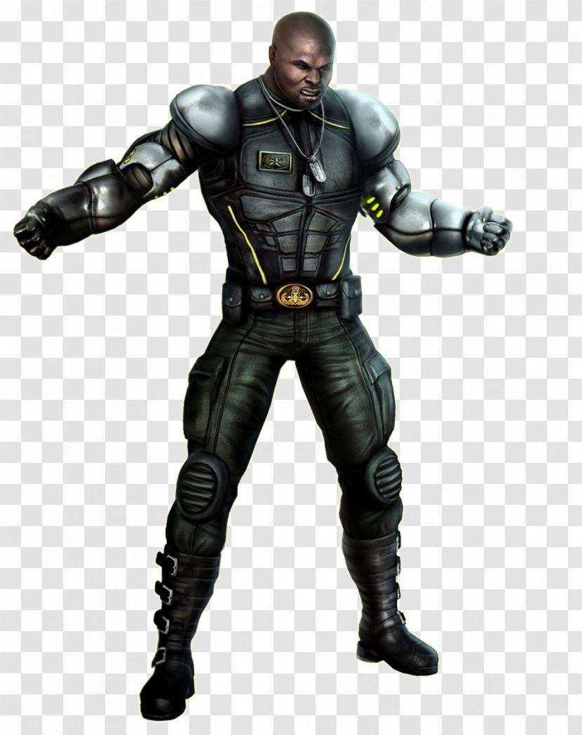 Mortal Kombat II Jax Reptile 4 - Video Game Transparent PNG