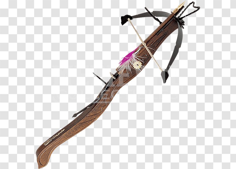 Crossbow Ranged Weapon Middle Ages Sword Transparent PNG