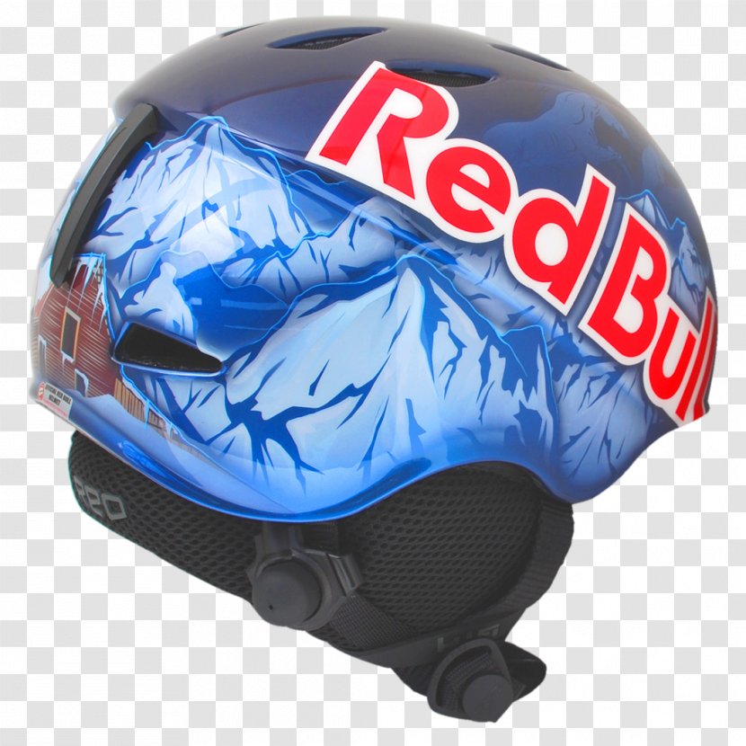 Bicycle Helmets Ski & Snowboard Motorcycle Red Bull Racing - Baseball Equipment Transparent PNG