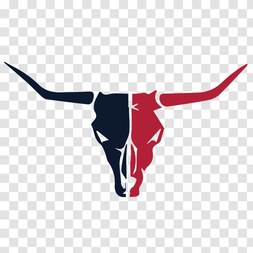 Texas Longhorn English Decal Bull Sticker Transparent PNG