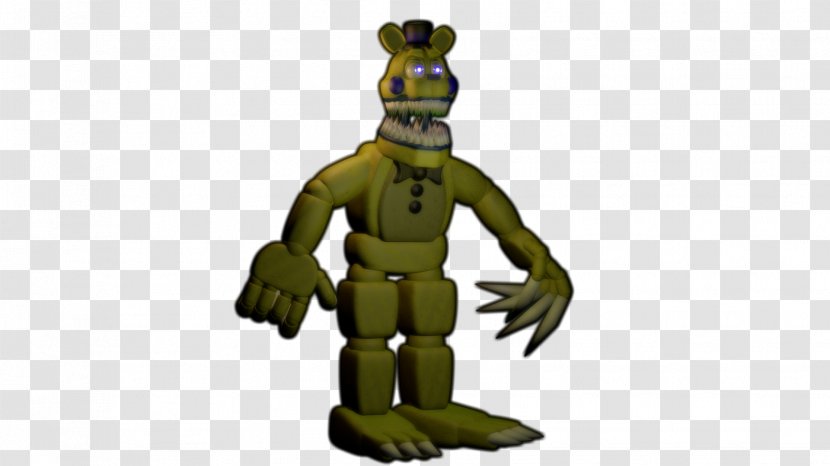 Five Nights At Freddy's 2 Animatronics McFarlane Toys Jump Scare - Figurine - Video Game Transparent PNG