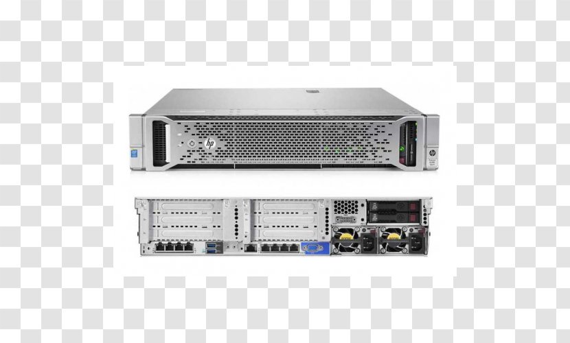 Hewlett-Packard ProLiant Computer Servers Central Processing Unit - Electronic Component - Hewlett-packard Transparent PNG