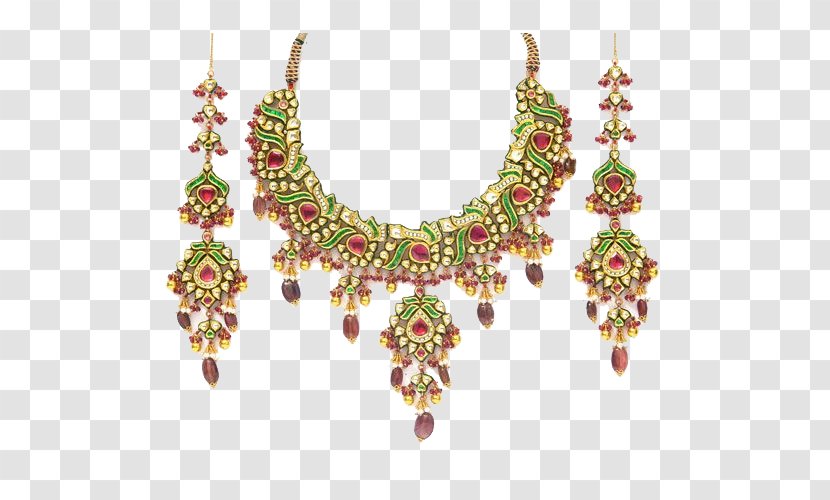 Colaba Imitation Jewellery Costume Jewelry Earring - Indian Picture Transparent PNG