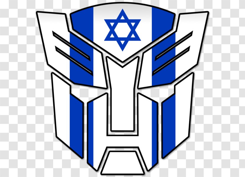 Autobot Clip Art Israel Logo - Emblem - Flag Transparent PNG