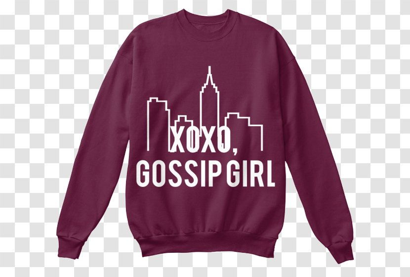 T-shirt Hoodie Sweater Sleeve - Gossip Transparent PNG