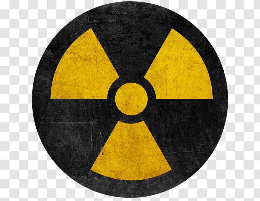 Radioactive Decay Nuclear Fallout Shelter Radiation Hazard Symbol - Power Transparent PNG